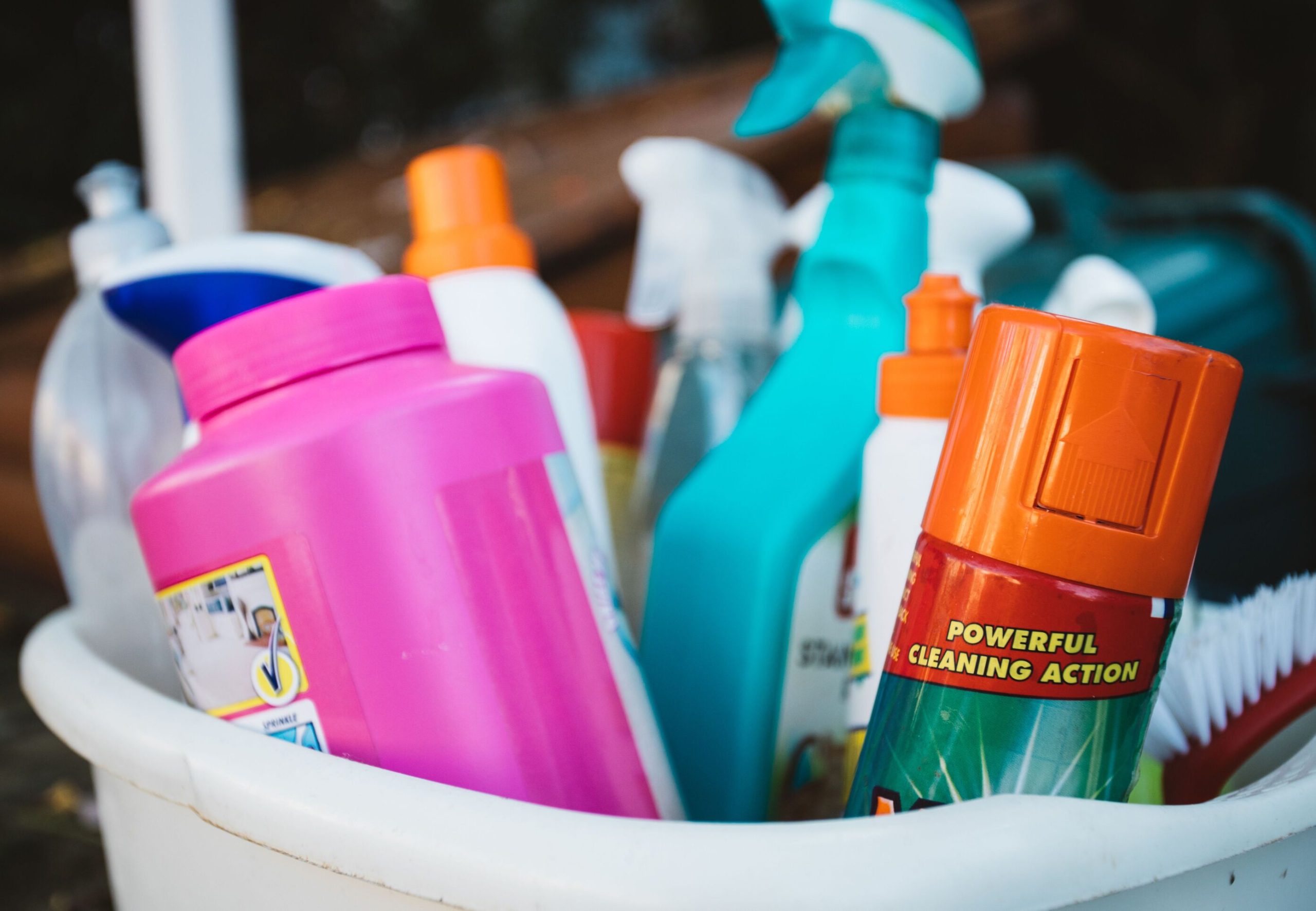 SparkleEase Tools cleaning