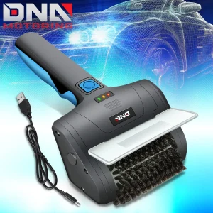 Rechargeable Cordless Electric BBQ Grill Clean Scrub Brush+Type-C Charging Cable