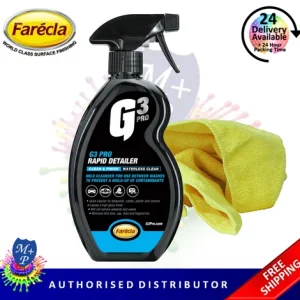 Farecla G3 Pro Rapid Detailer 500ml Automotive Care Cleaning & Microfibre Cloth