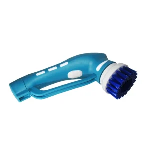 CORDLESS RECHARGEABLE ELECTRIC SCRUBBING CLEANING BRUSH kitchen bathroom car