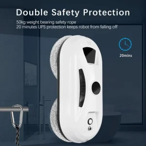 Automatic Window Cleaner Robot High Efficiency Double Wheel Smart For Home Use