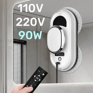 110/220V Intelligent Window Cleaning Robot Remote Control Electric Glass Cleaner
