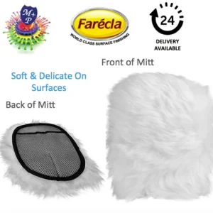 Farecla G3 Pro Lambs Wool Wash Mitt Automotive Car Care Cleaning - 7237