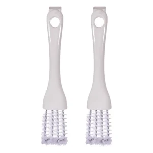 Bristles Brush Scraper Tool Deep Cleaning Narrow Space Bird Cage Maintenance